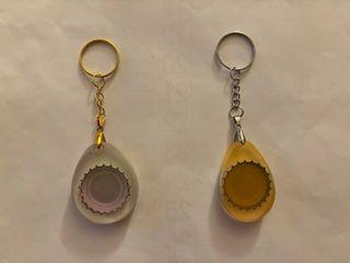 2Portachiavi CERES Handmade UNICI CON STAMPANTE 3D