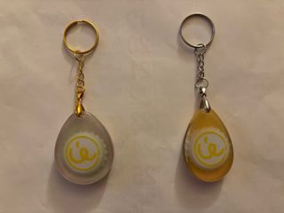 2Portachiavi CERES Handmade UNICI CON STAMPANTE 3D