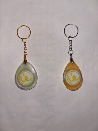 2Portachiavi CERES Handmade UNICI CON STAMPANTE 3D