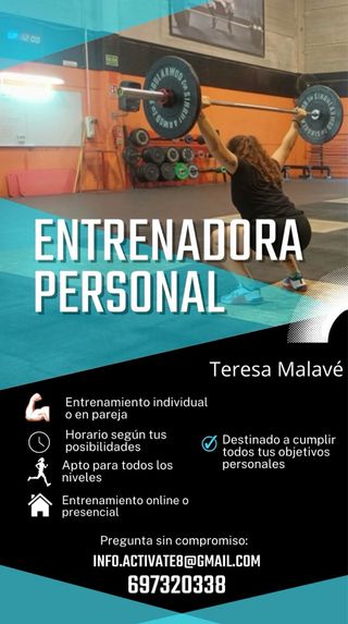 Entrenamiento personal