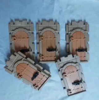 Playmobil Puerta Castillo Medieval