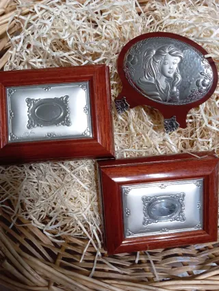 Set 2 cofanetti e quadretto Femiana