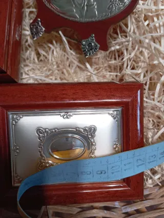 Set 2 cofanetti e quadretto Femiana