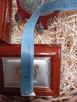 Set 2 cofanetti e quadretto Femiana