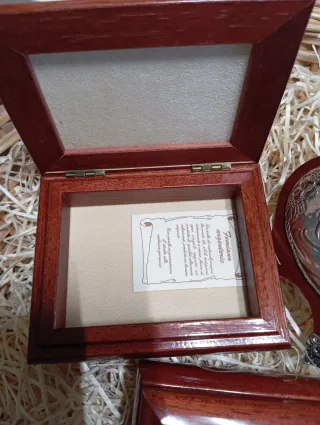 Set 2 cofanetti e quadretto Femiana