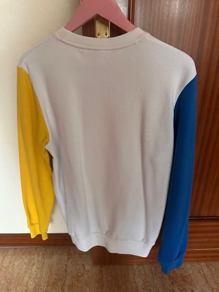 Sudadera Lacoste Hombre Multicolor