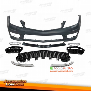 PARACHOQUES DELANTERO W204, 07-11, COMPLETO CON P