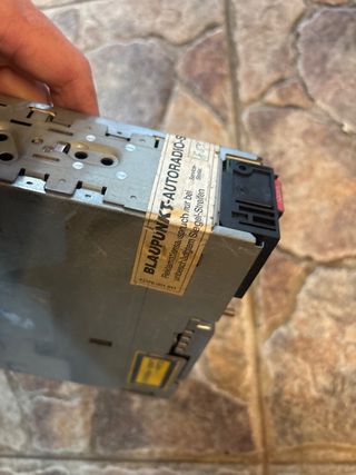 Radio CD Blaupunkt San Remo MP25