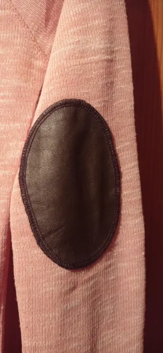 Jersey fino rosa palo Bershka