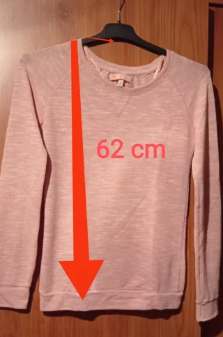 Jersey fino rosa palo Bershka