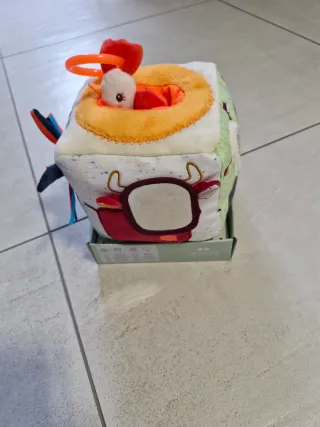 Palla morbida con suoni fattoria, Lilliputiens