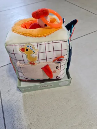 Palla morbida con suoni fattoria, Lilliputiens