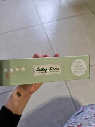 Palla morbida con suoni fattoria, Lilliputiens