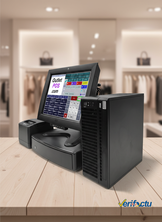 TPV Wincor Nixdorf Completo con Cajón e Impresora