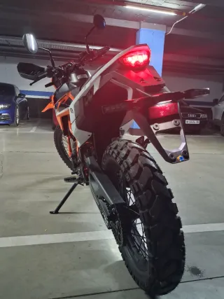 KTM 125cc R  Enduro
