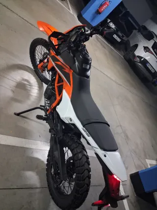 KTM 125cc R  Enduro