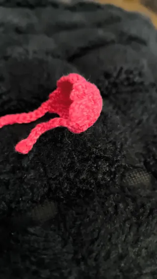 Mini carrito con muñeco de silicona y ropita