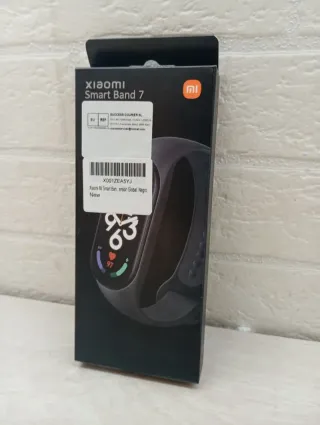 Xiaomi Smart Band 7 Nero e Multicolore