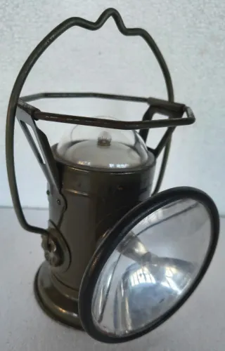 Lampada militare vintage