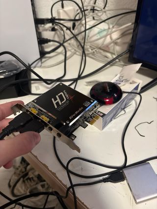 Capturadora AVerMedia Live Gamer HD