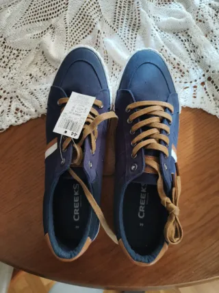 Zapatos Hombre Creeks azul