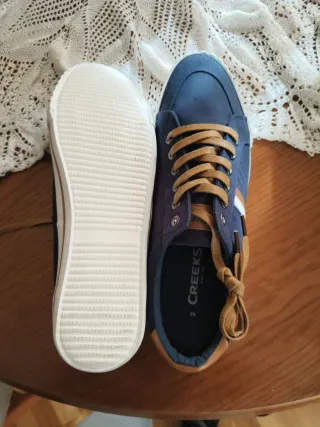 Zapatos Hombre Creeks azul