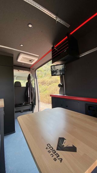 Autocaravana Volkswagen Crafter 2019