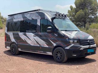 Autocaravana Volkswagen Crafter 2019