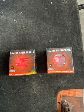 Baliza V16 DGT Luz Emergencia Coche 2 balizas