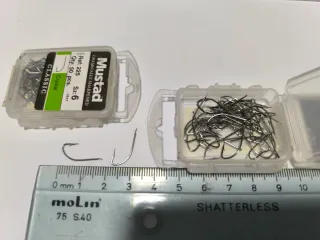 Anzuelos feeder boloñesa coup enchufable feeder