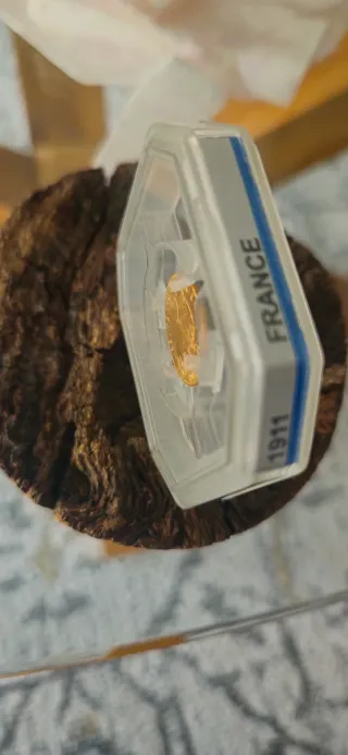 Moneda Oro 10 Francos Marianne