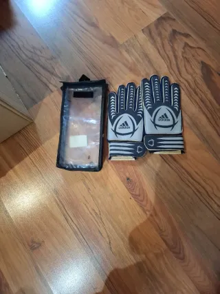 Guantes de portero Adidas Talla 8