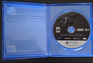 Resident Evil 4 Remake PS5 Capcom