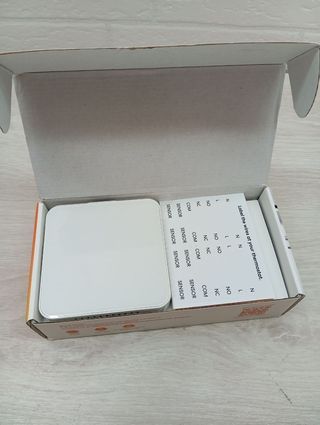 Refoss Termostato Calefacción WiFi