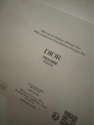 Neceser Dior Miss Dior Rosa