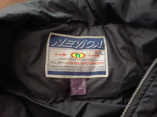 Chaqueta de plumas Nevica negra