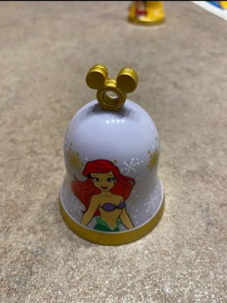 Campanellina Disney Ariel Topolino
