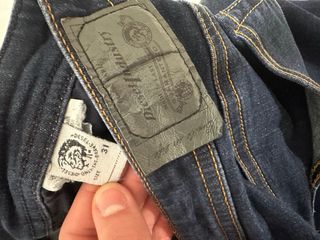 Vaqueros Diesel Hombre Azules