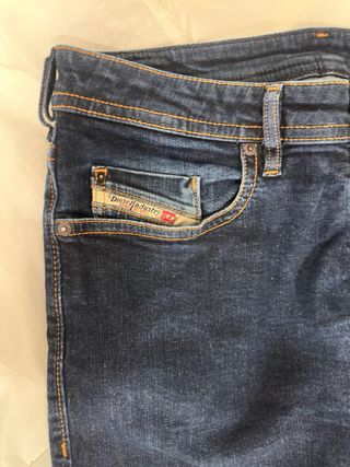 Vaqueros Diesel Hombre Azules