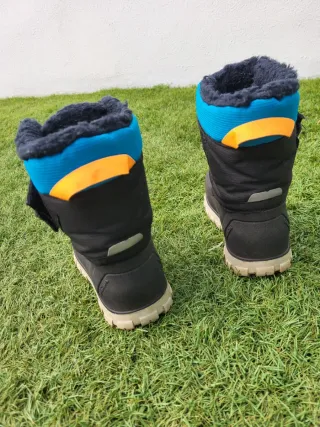 Botas nieve apreski impermeables Quechua Talla 29