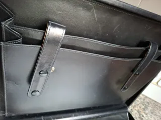 Maletín ejecutivo piel negro