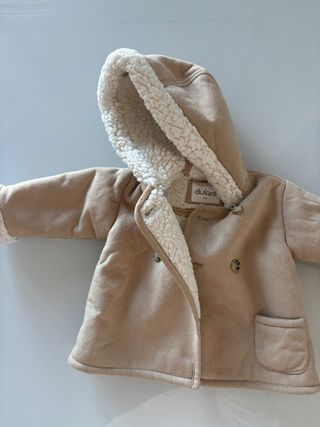 Abrigo bebé Dulce (El Corte Inglés)