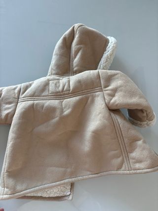 Abrigo bebé Dulce (El Corte Inglés)