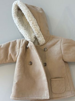 Abrigo bebé Dulce (El Corte Inglés)