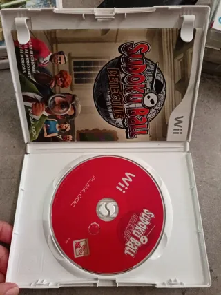 Sudoku Ball Detective Nintendo Wii