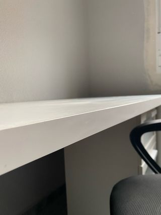 Tablero Mesa Ikea 75x150 cm Blanco