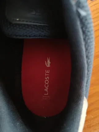 Zapatos Hombre Lacoste Azul