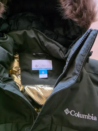 Giubbotto Columbia Uomo Taglia M Verde