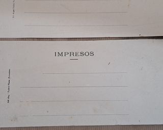 4 Postales Panorámicas Barcelona Antiguas