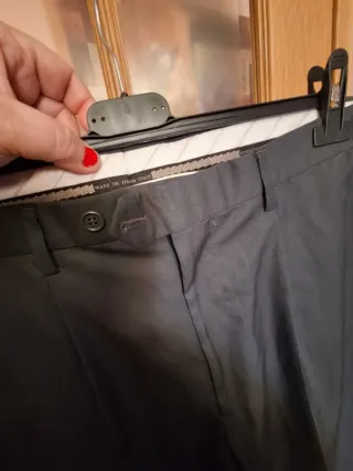 Pantalón de vestir IL PANTALONE gris